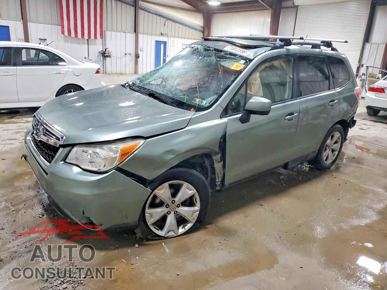 SUBARU FORESTER 2015 - JF2SJADC2FH497600