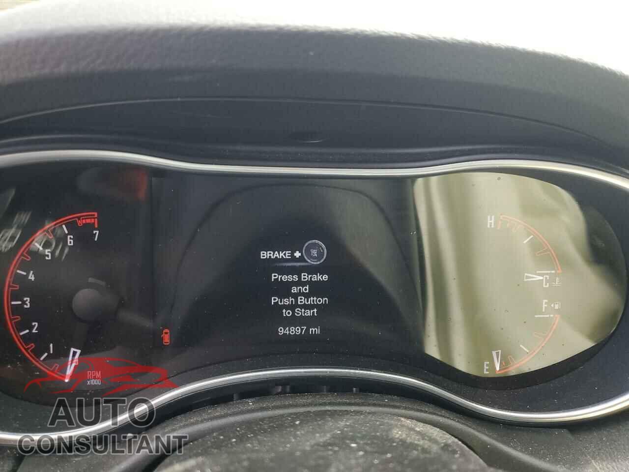DODGE DURANGO 2019 - 1C4RDJAG8KC723299