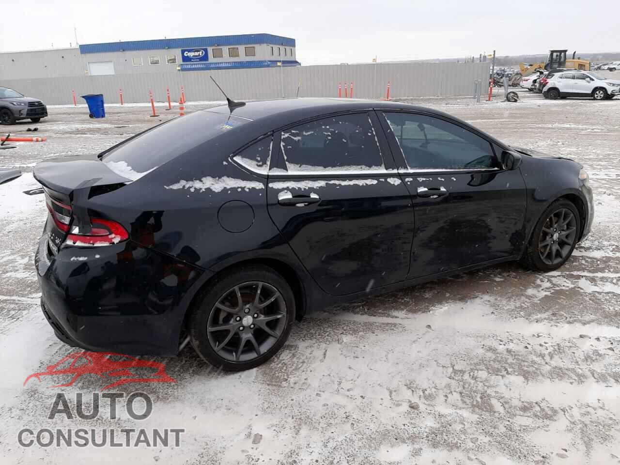 DODGE DART 2015 - 1C3CDFBB8FD368760