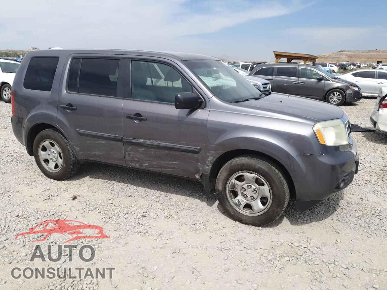 HONDA PILOT 2014 - 5FNYF4H29EB004619