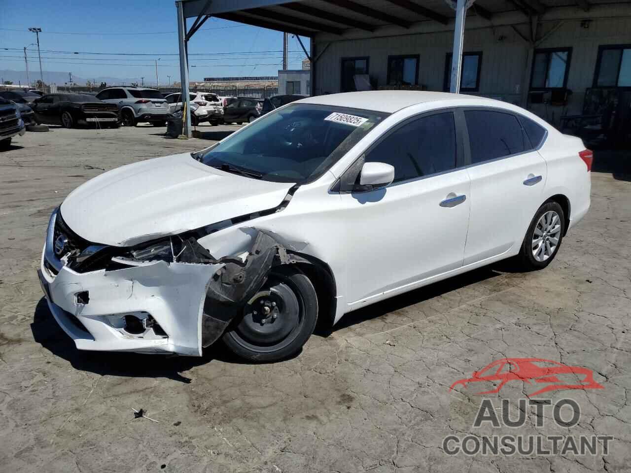 NISSAN SENTRA 2016 - 3N1AB7AP8GY283768