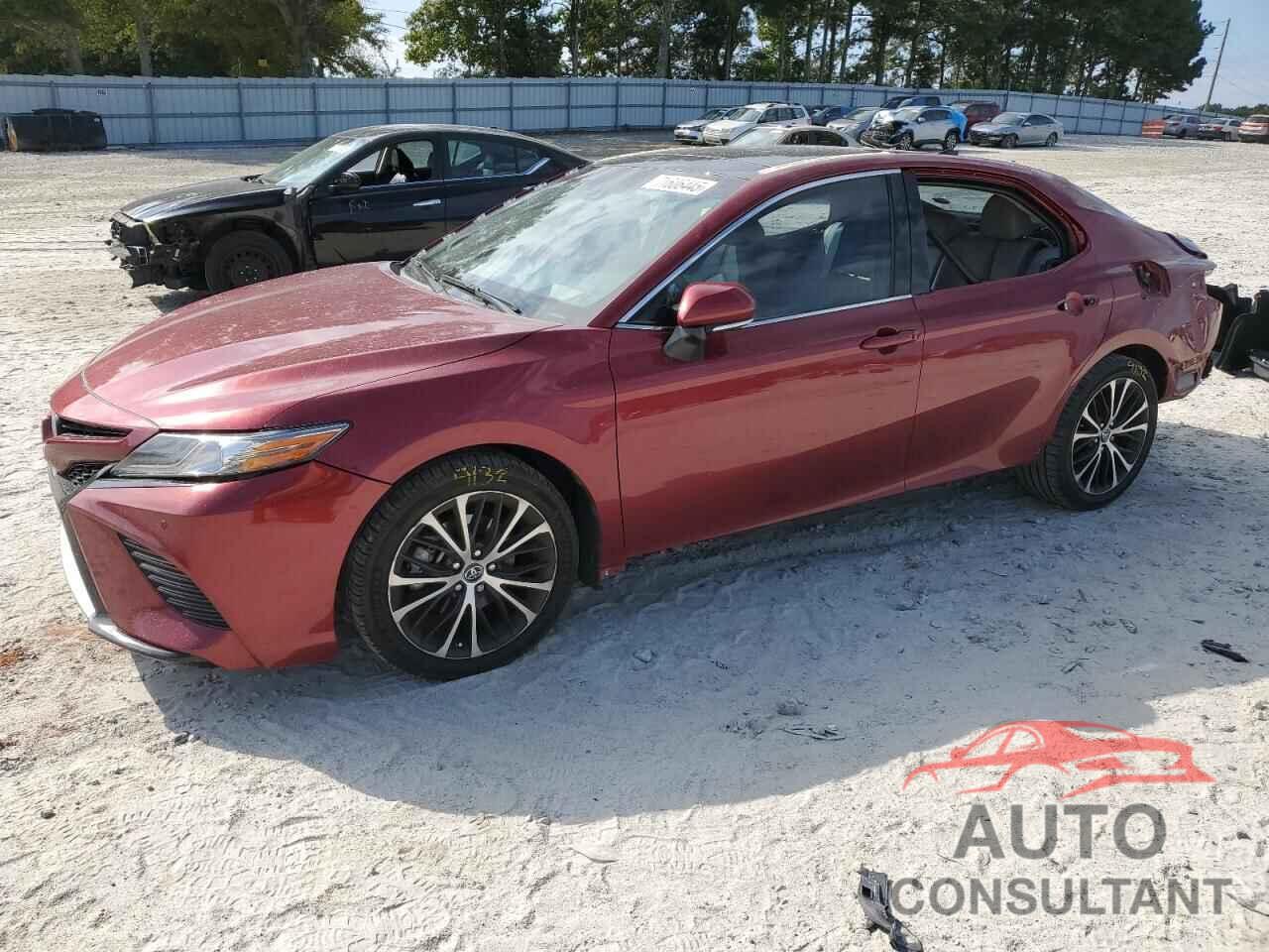 TOYOTA CAMRY 2018 - 4T1B61HKXJU675783