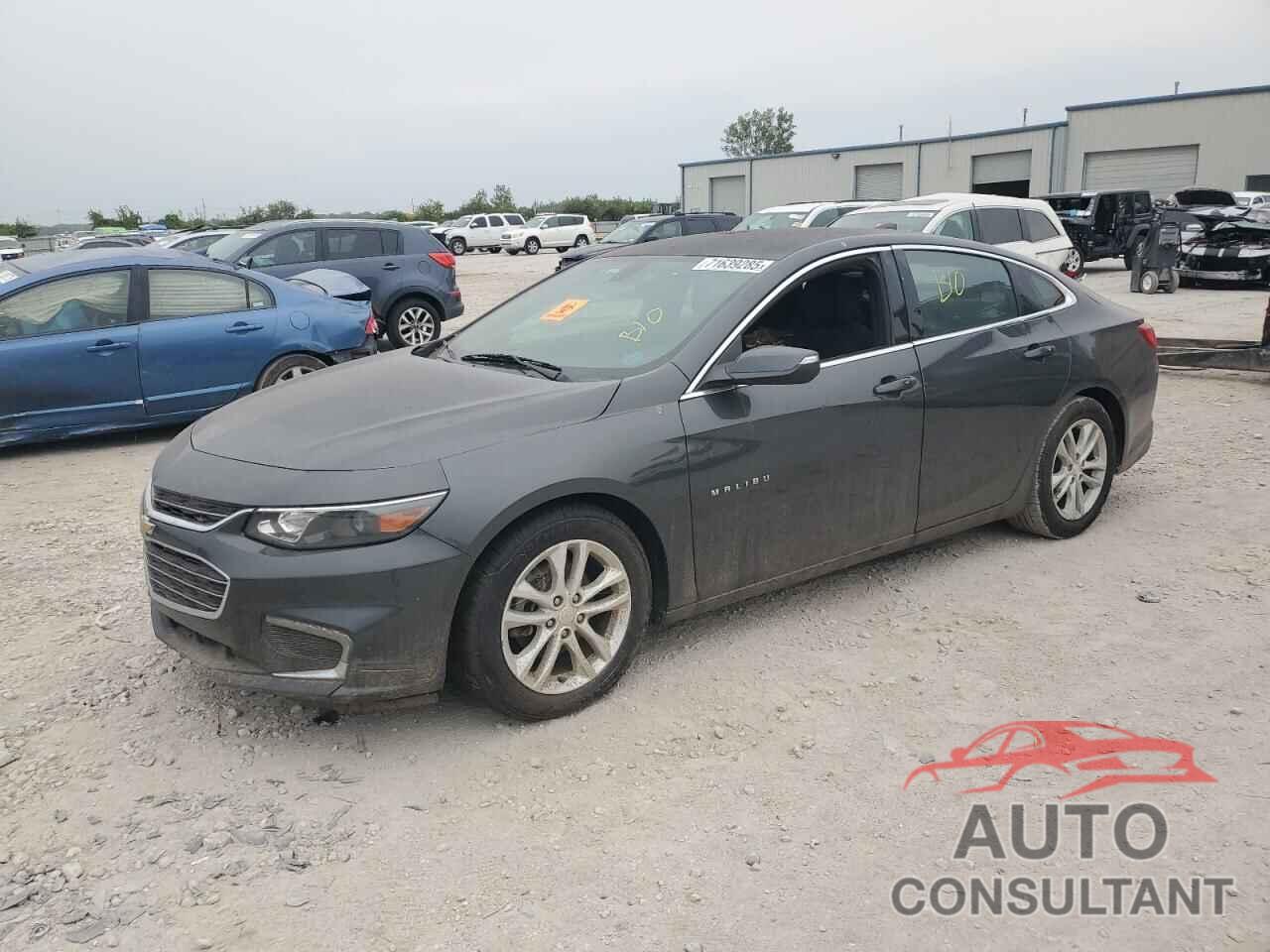 CHEVROLET MALIBU 2017 - 1G1ZE5ST1HF194245