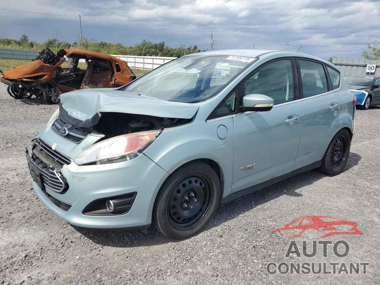 FORD CMAX 2013 - 1FADP5CU0DL549717