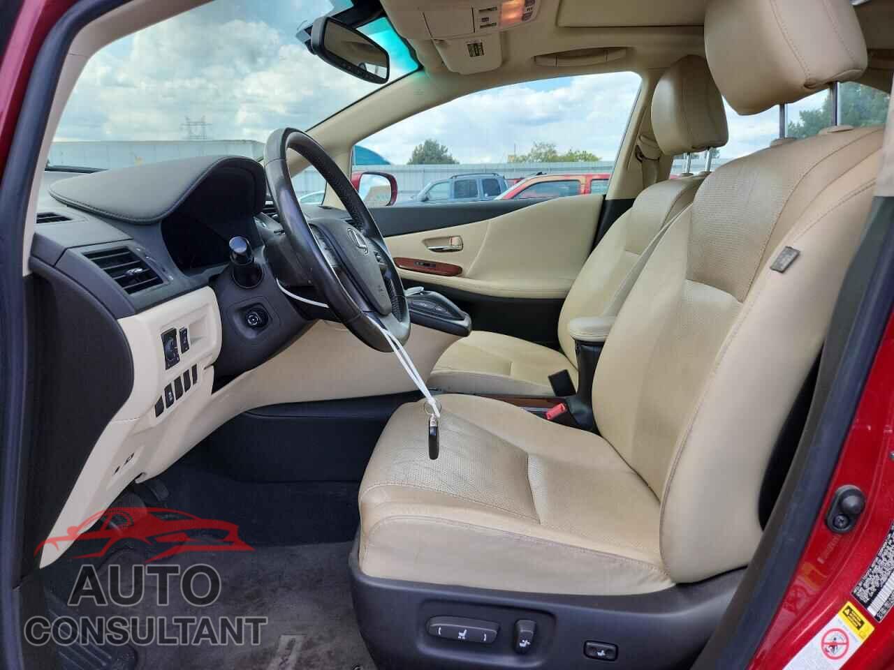 LEXUS HS 2010 - JTHBB1BA7A2009667