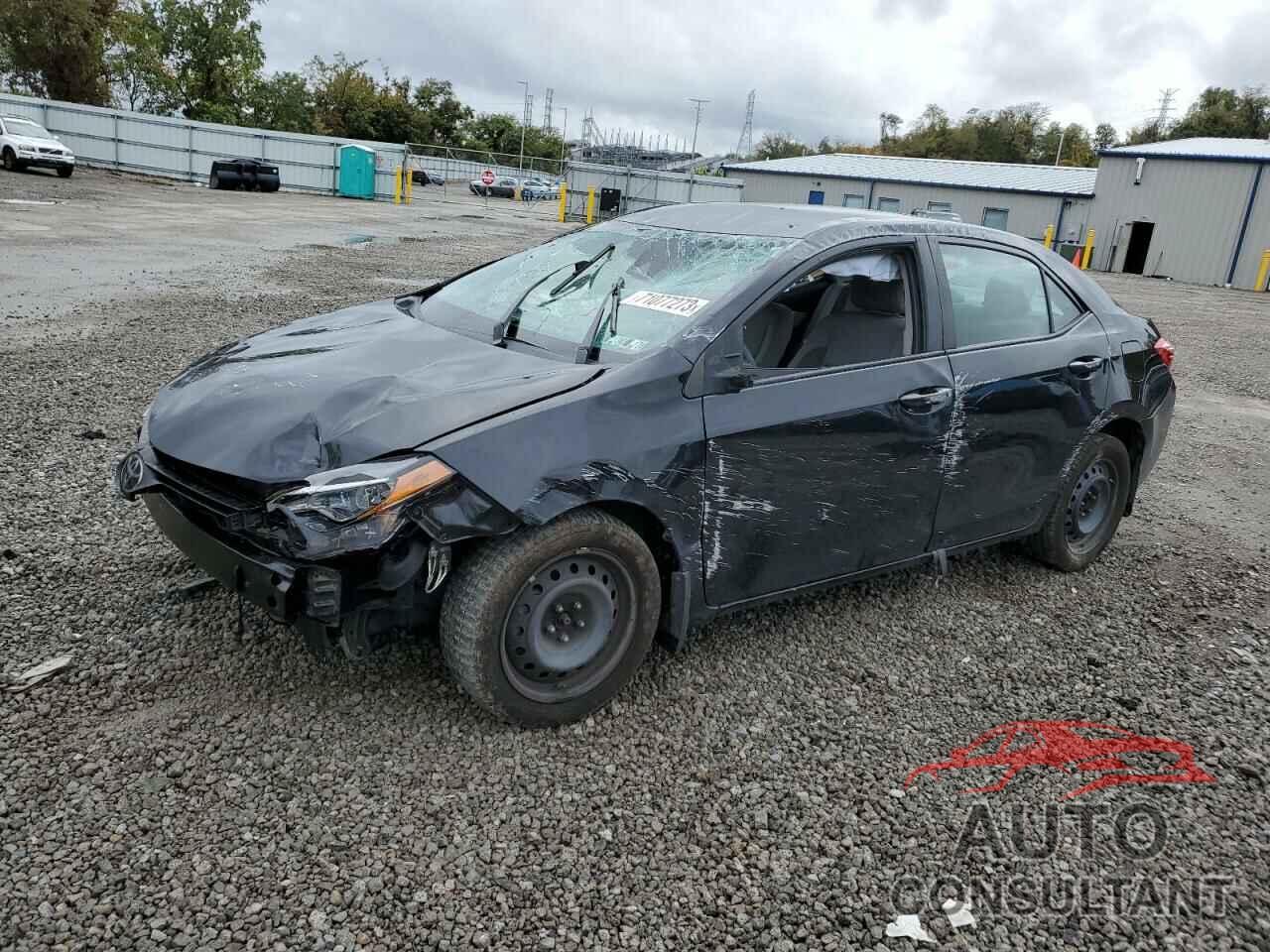 TOYOTA COROLLA 2019 - 2T1BURHE2KC134311