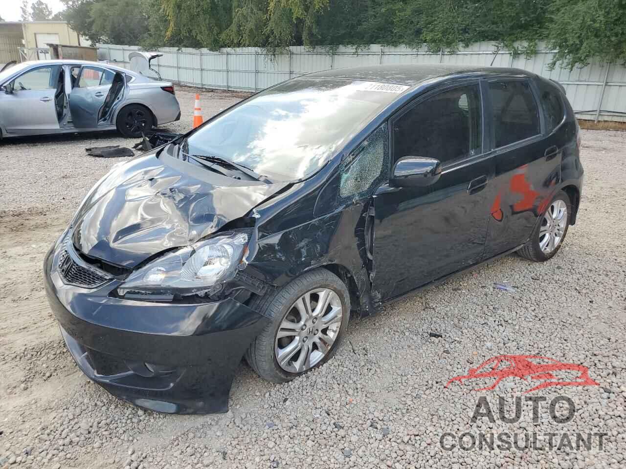 HONDA FIT 2010 - JHMGE8H43AC014043