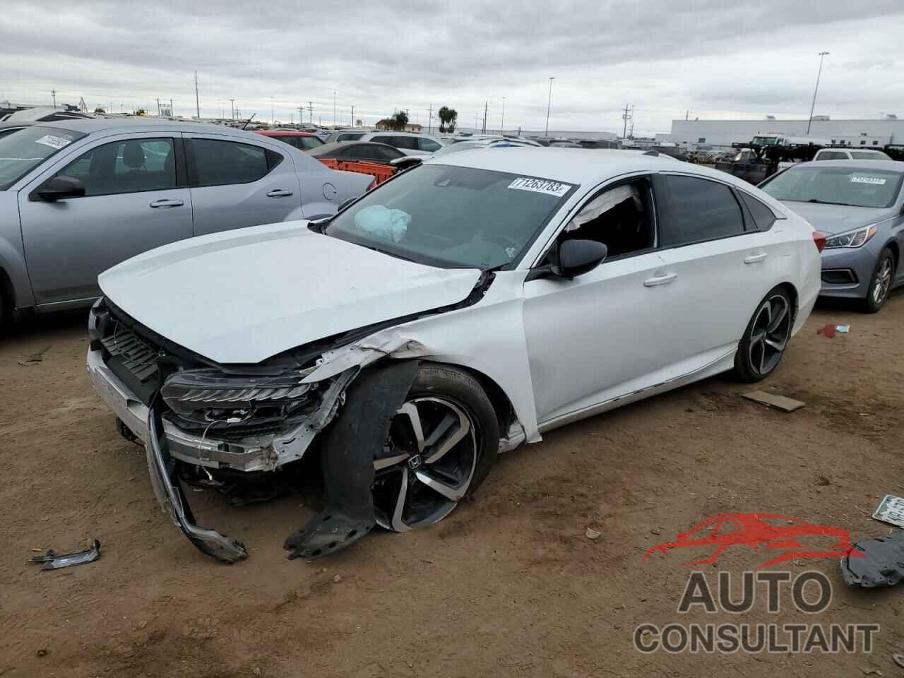HONDA ACCORD 2021 - 1HGCV1F33MA001649