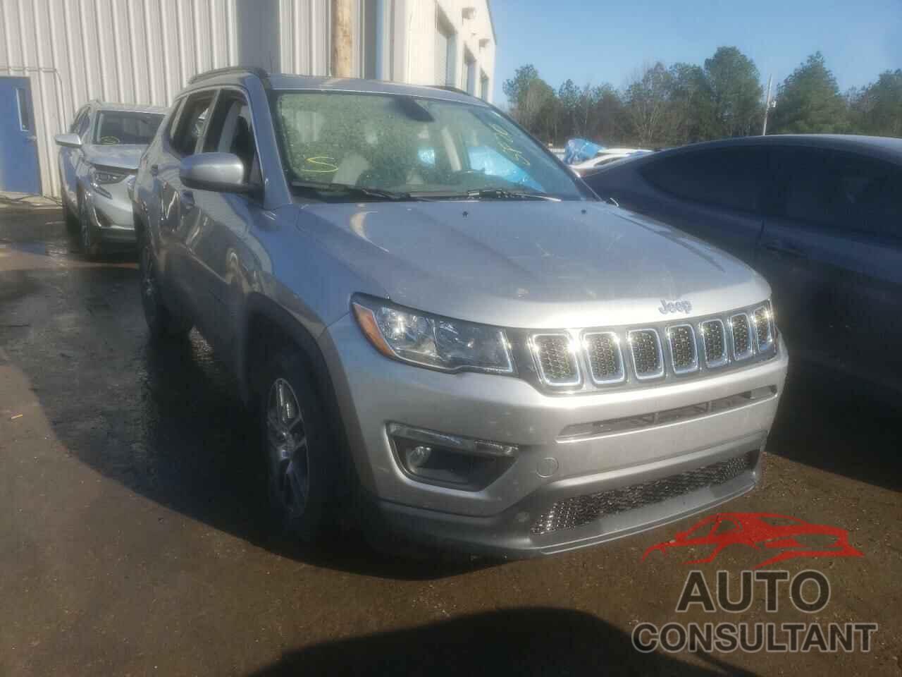 JEEP COMPASS 2020 - 3C4NJCBB4LT154754