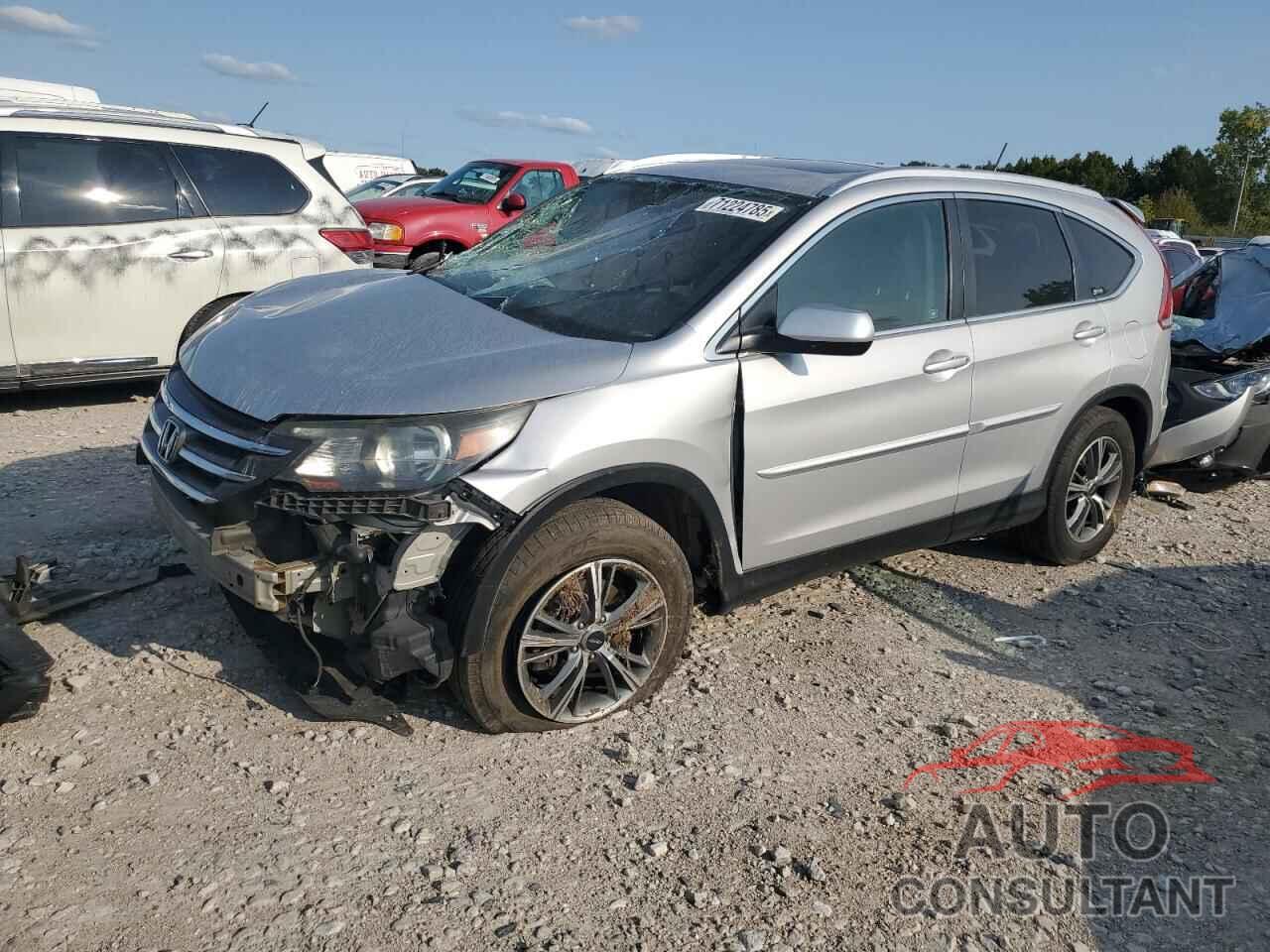 HONDA CRV 2012 - 5J6RM4H73CL033740