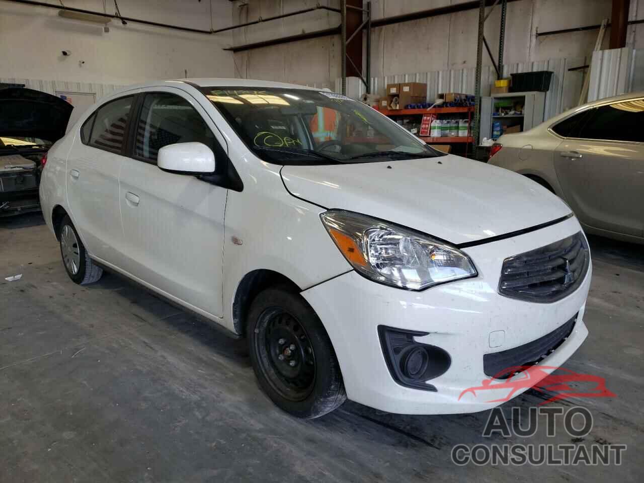 MITSUBISHI MIRAGE 2019 - ML32F3FJ1KHF14345