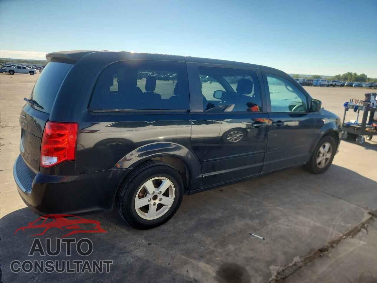 DODGE CARAVAN 2011 - 2D4RN3DG6BR601197