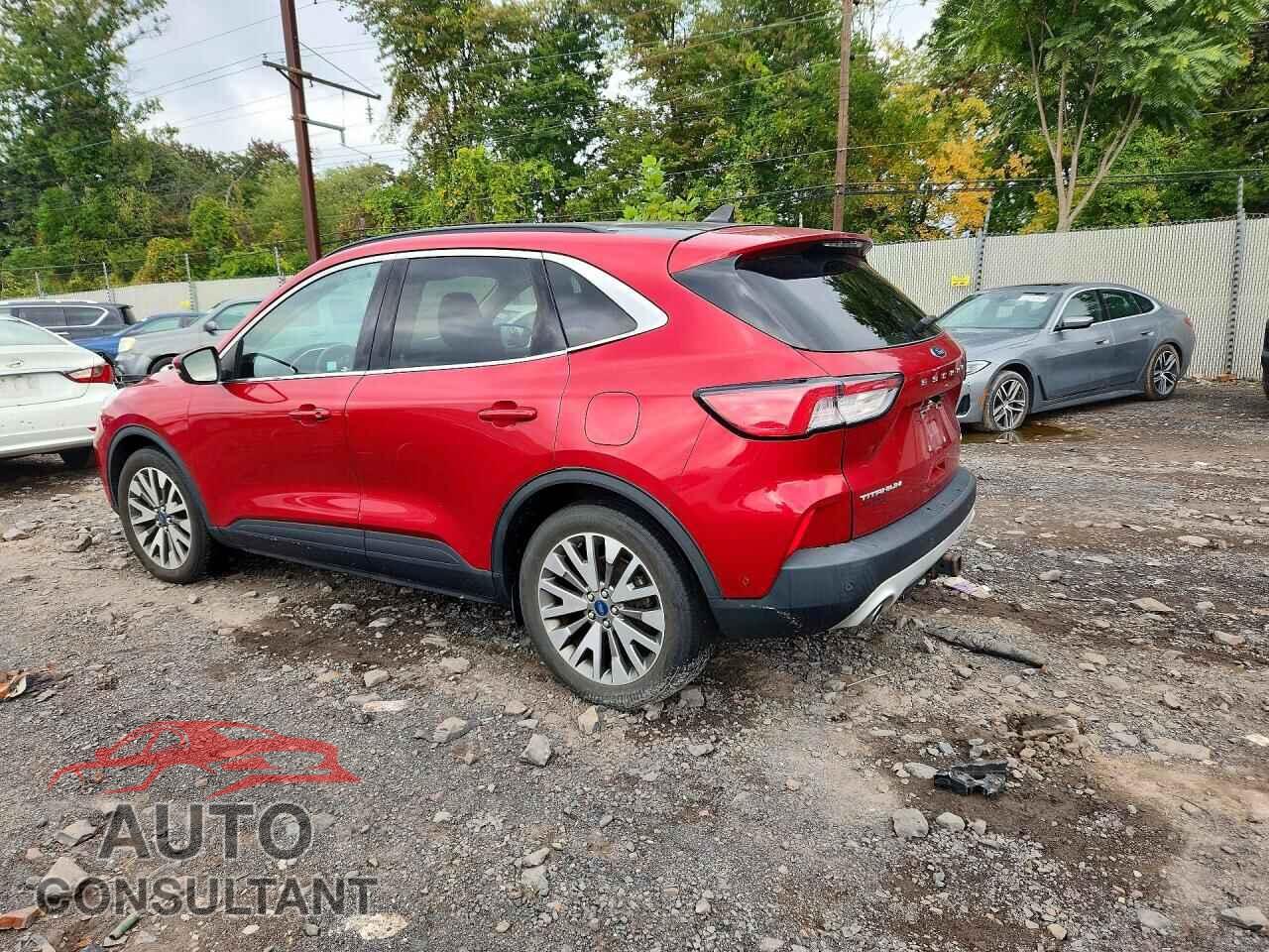 FORD ESCAPE 2020 - 1FMCU9J98LUA90719