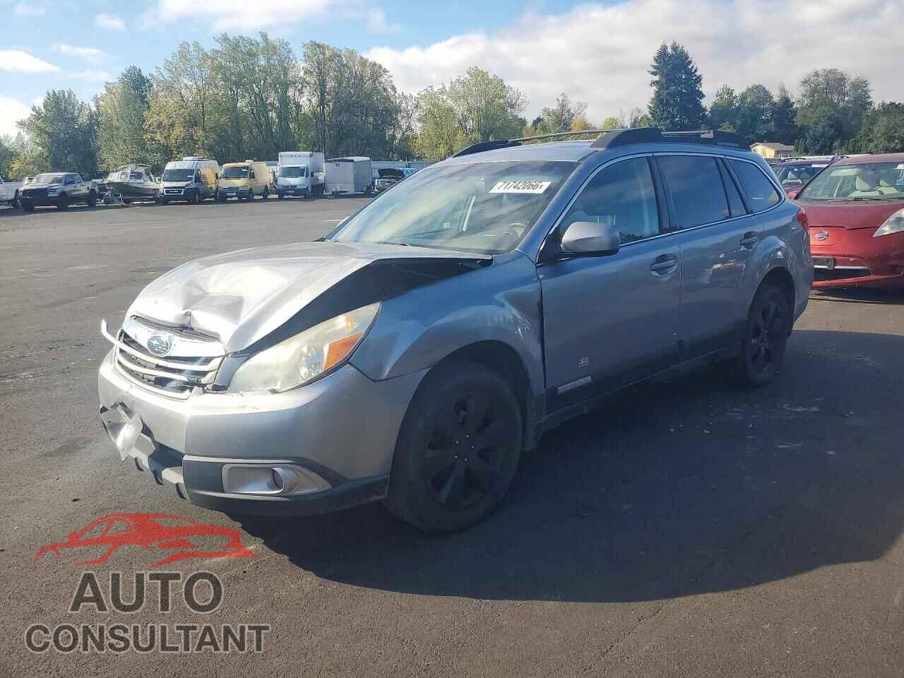SUBARU OUTBACK 2011 - 4S4BRBGC8B3416871