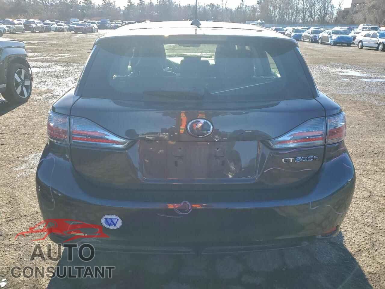 LEXUS CT 200 2013 - JTHKD5BH2D2126060