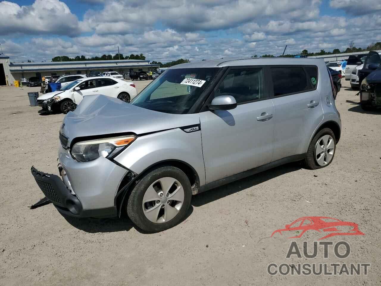 KIA SOUL 2016 - KNDJN2A23G7867914