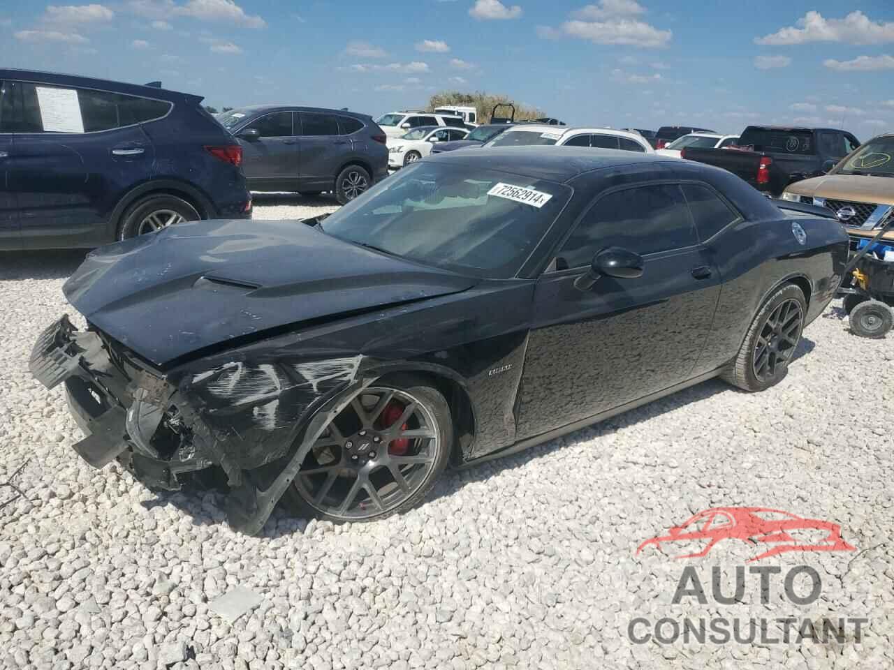 DODGE CHALLENGER 2018 - 2C3CDZBT8JH144751