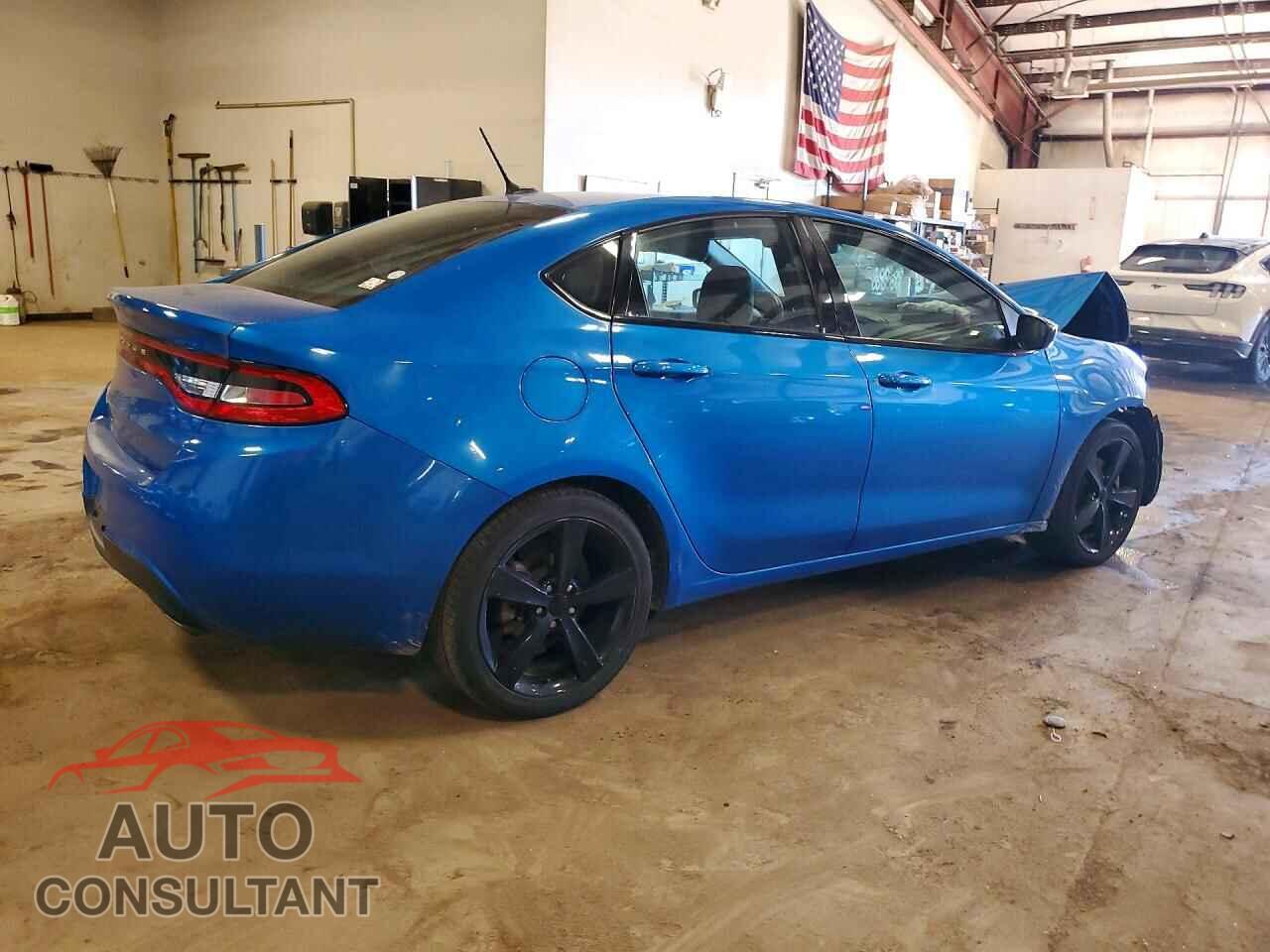 DODGE DART 2015 - 1C3CDFBB4FD435113