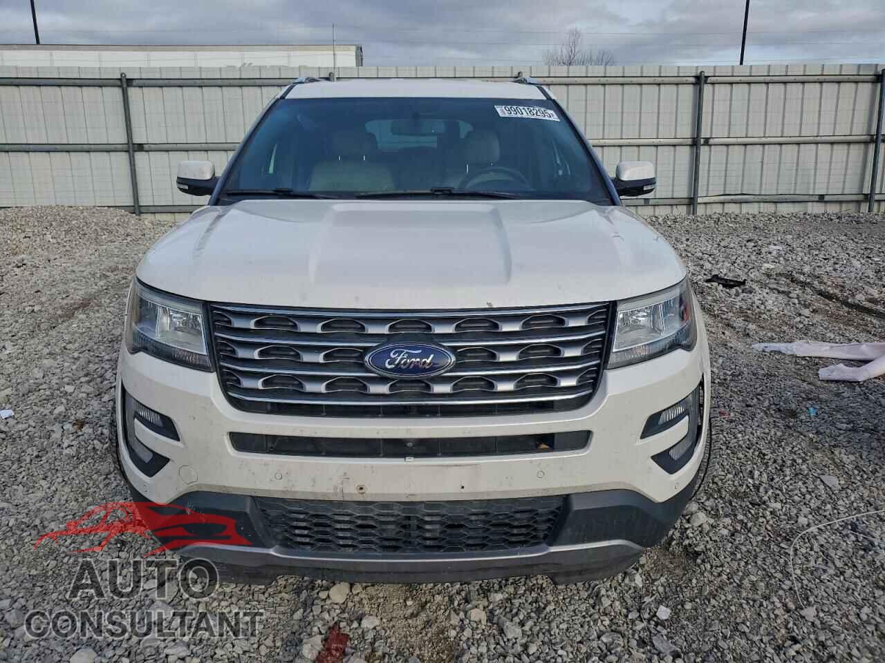 FORD EXPLORER 2017 - 1FM5K8F85HGD11546