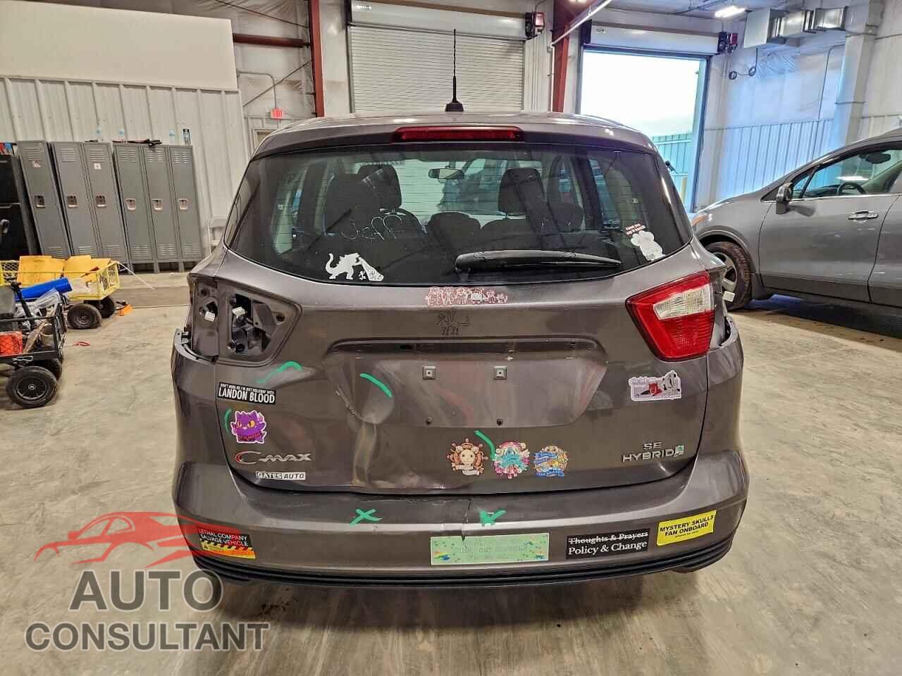 FORD CMAX 2013 - 1FADP5AU9DL550657