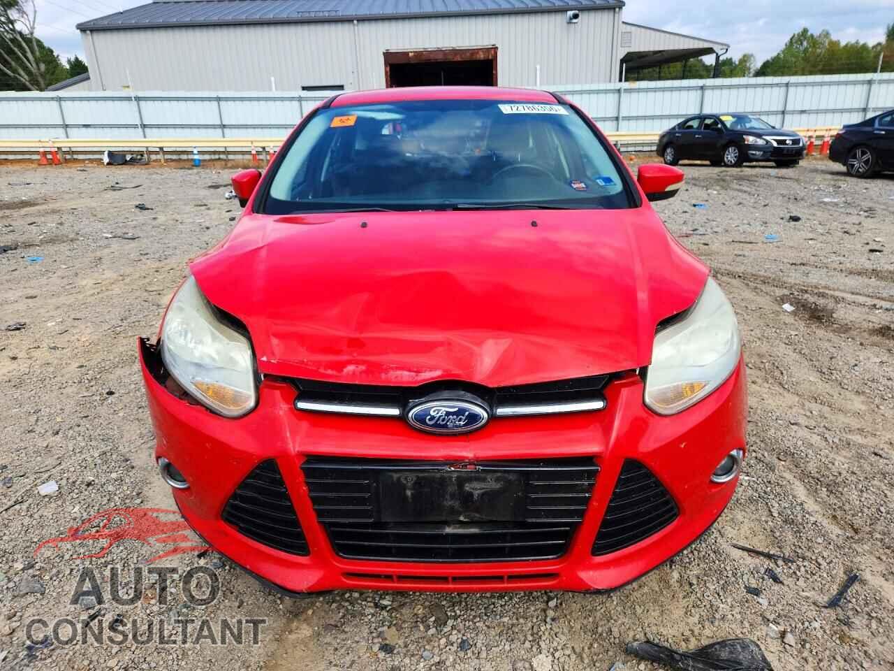 FORD FOCUS 2012 - 1FAHP3M24CL436760