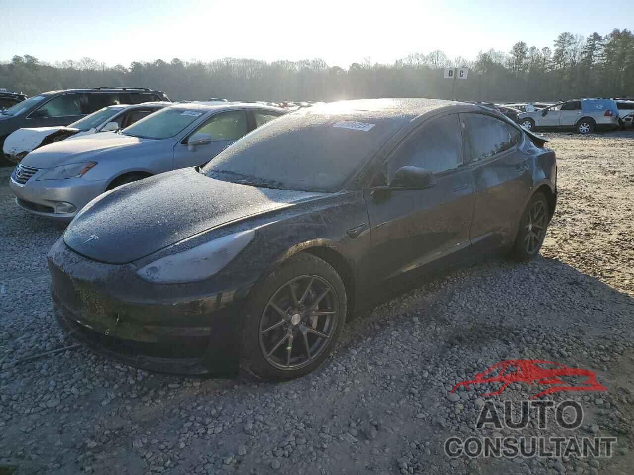 TESLA MODEL 3 2022 - 5YJ3E1EB6NF114477