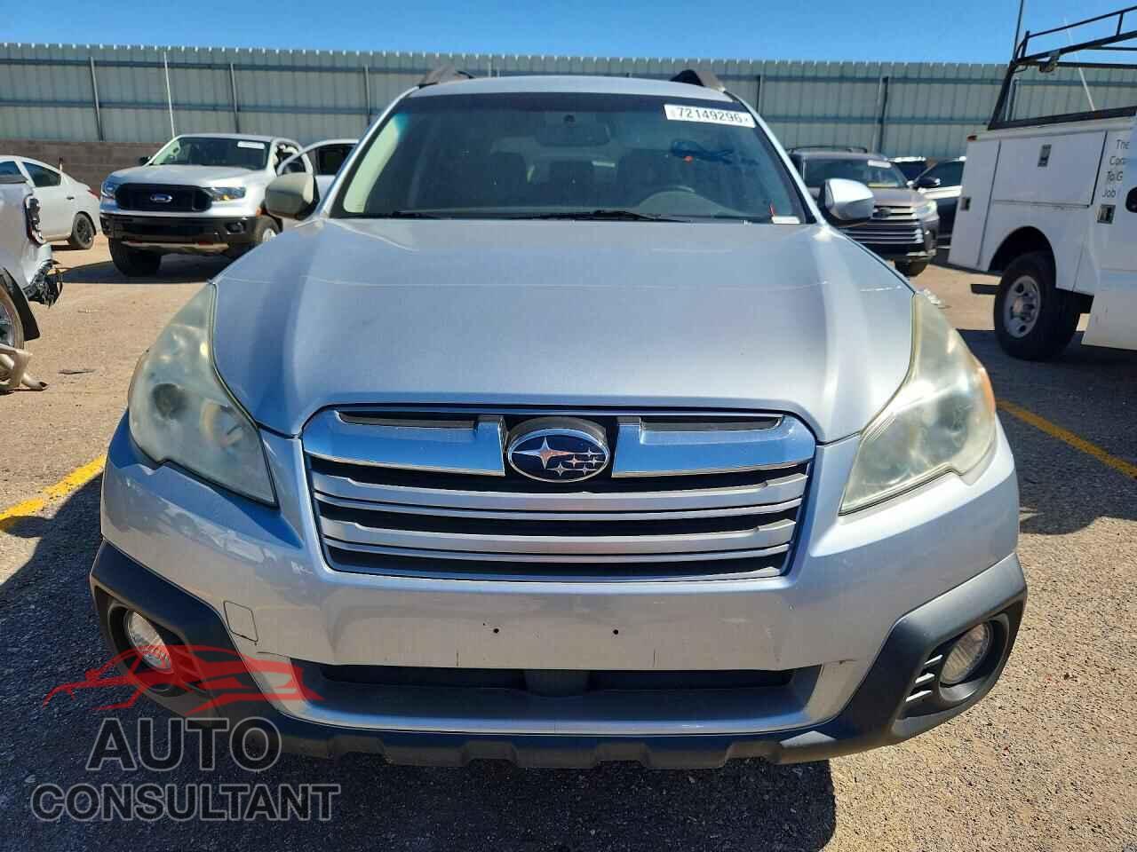 SUBARU OUTBACK 2014 - 4S4BRBCCXE3281242