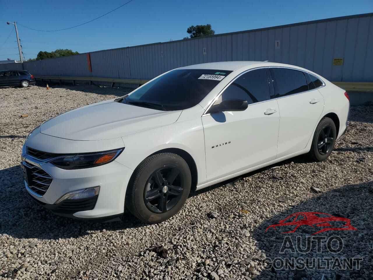 CHEVROLET MALIBU 2022 - 1G1ZB5ST9NF188326