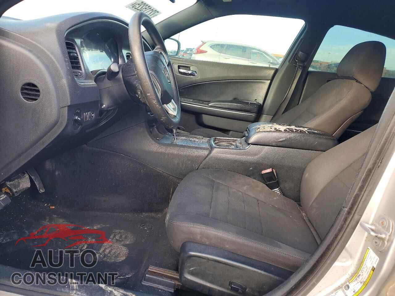 DODGE CHARGER 2012 - 2C3CDXBG4CH185260