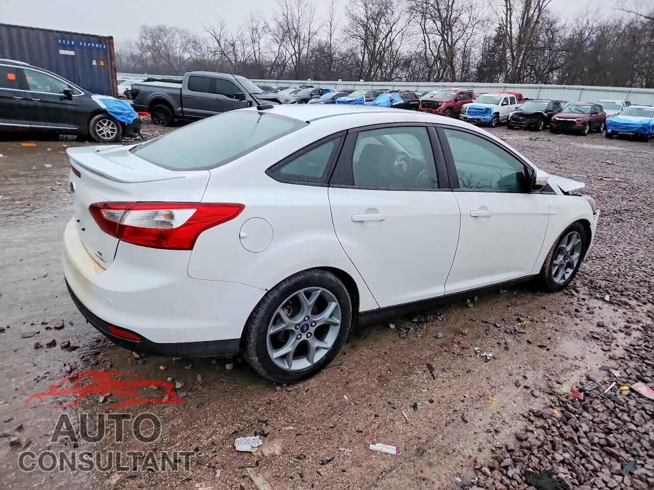 FORD FOCUS 2014 - 1FADP3F22EL361684
