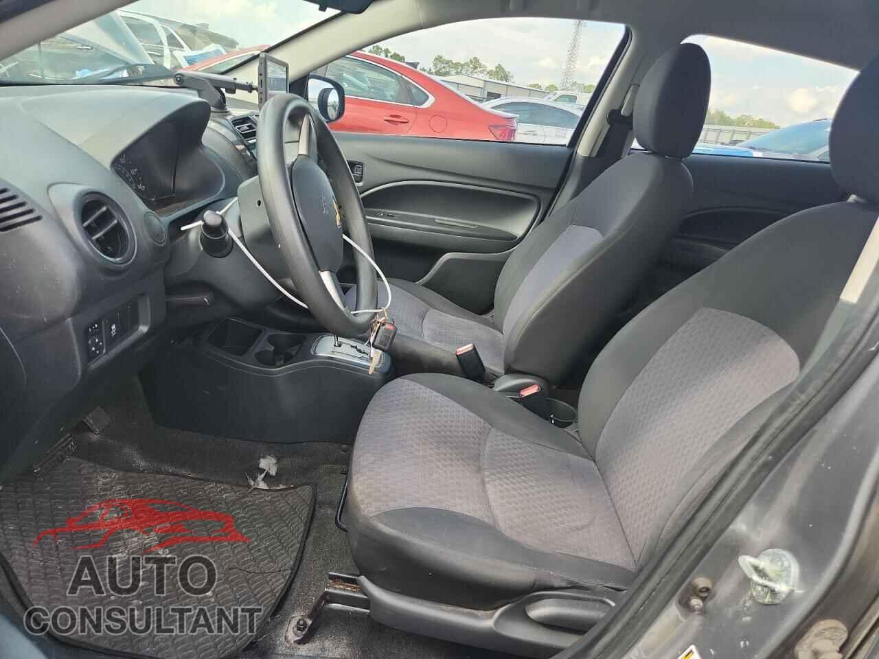 MITSUBISHI MIRAGE 2017 - ML32A3HJ2HH017614