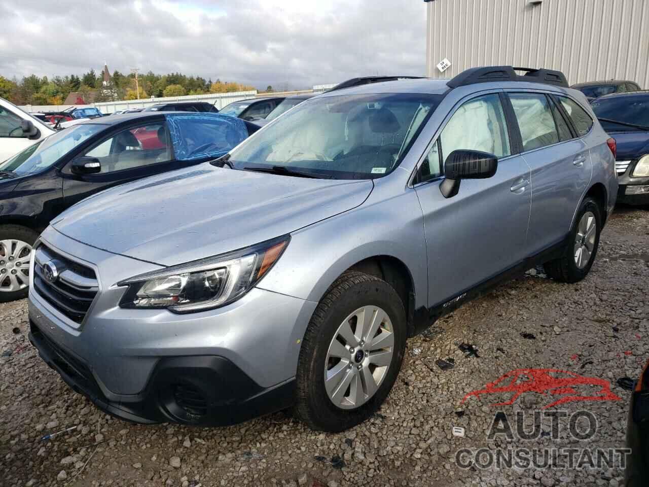 SUBARU OUTBACK 2019 - 4S4BSABC6K3250212