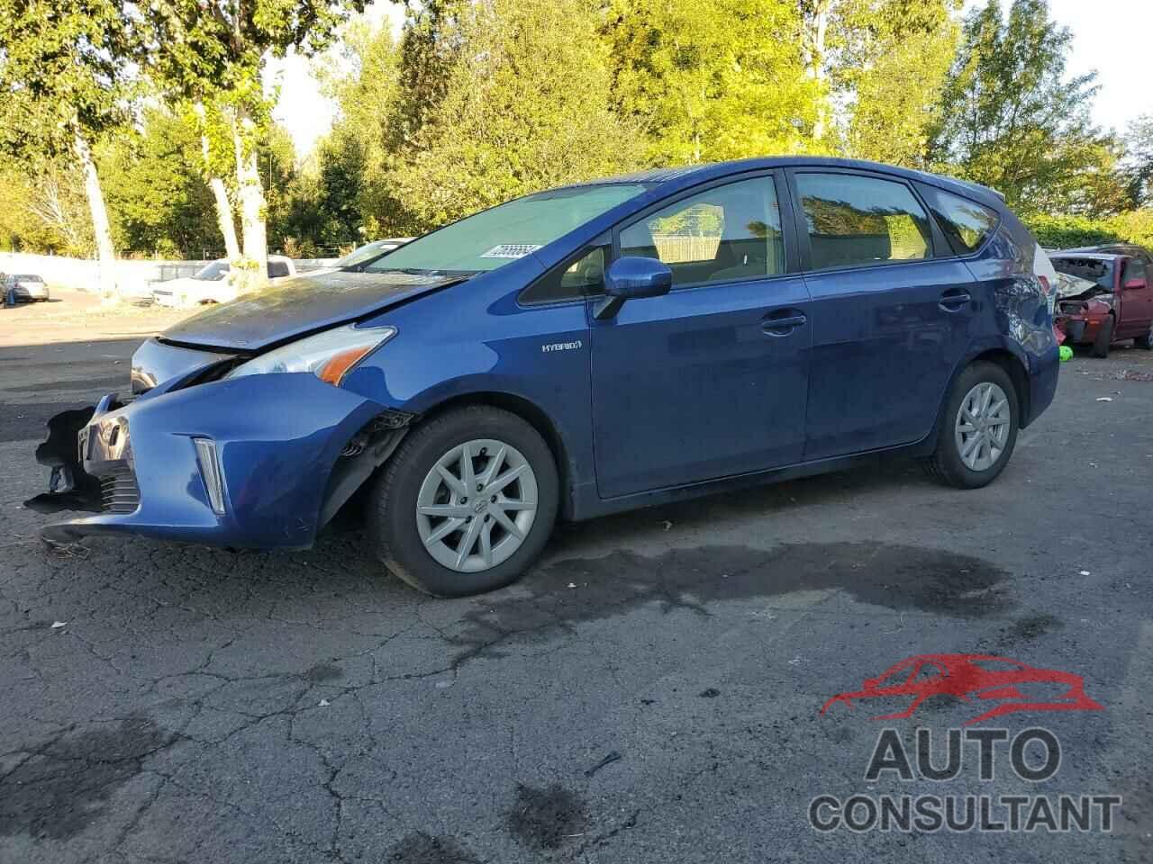 TOYOTA PRIUS 2014 - JTDZN3EU2E3312929