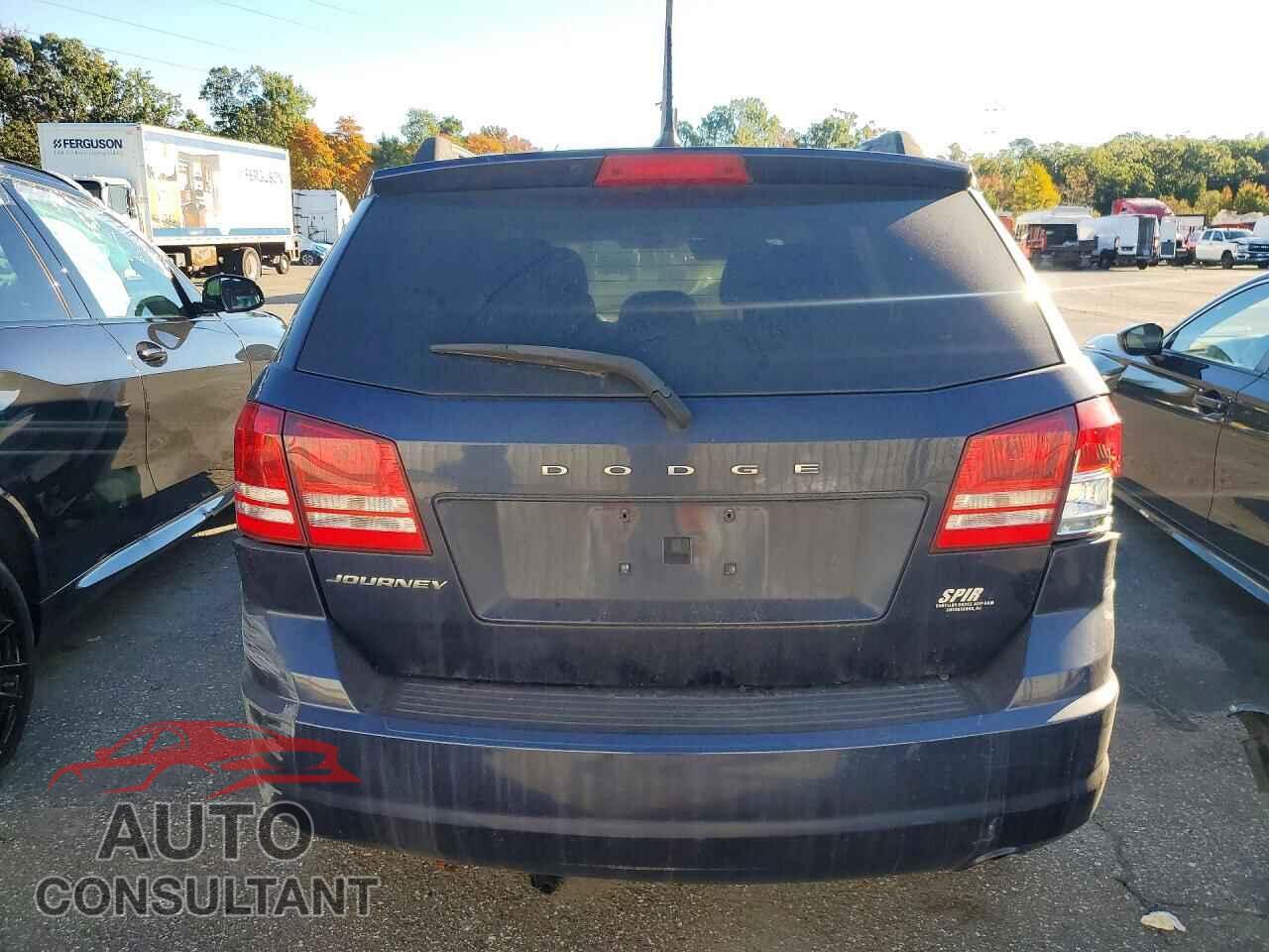 DODGE JOURNEY 2017 - 3C4PDCAB3HT562185