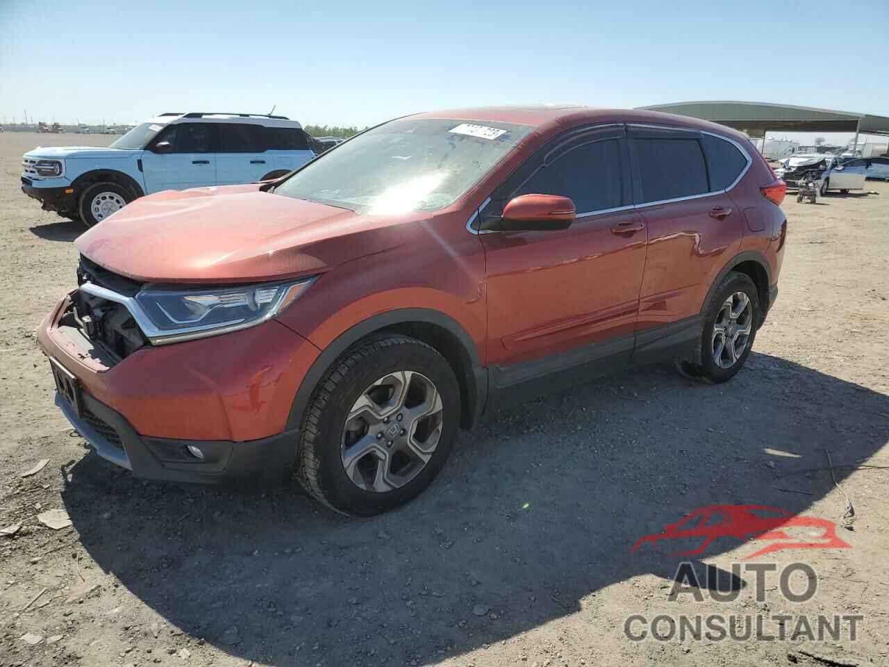 HONDA CRV 2019 - 2HKRW2H83KH645257