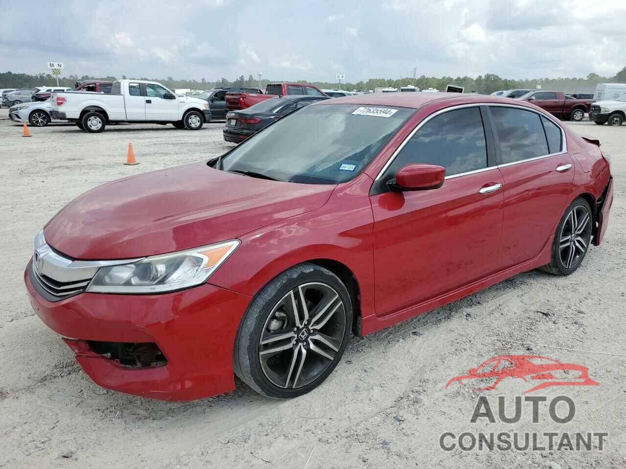 HONDA ACCORD 2017 - 1HGCR2F50HA047912