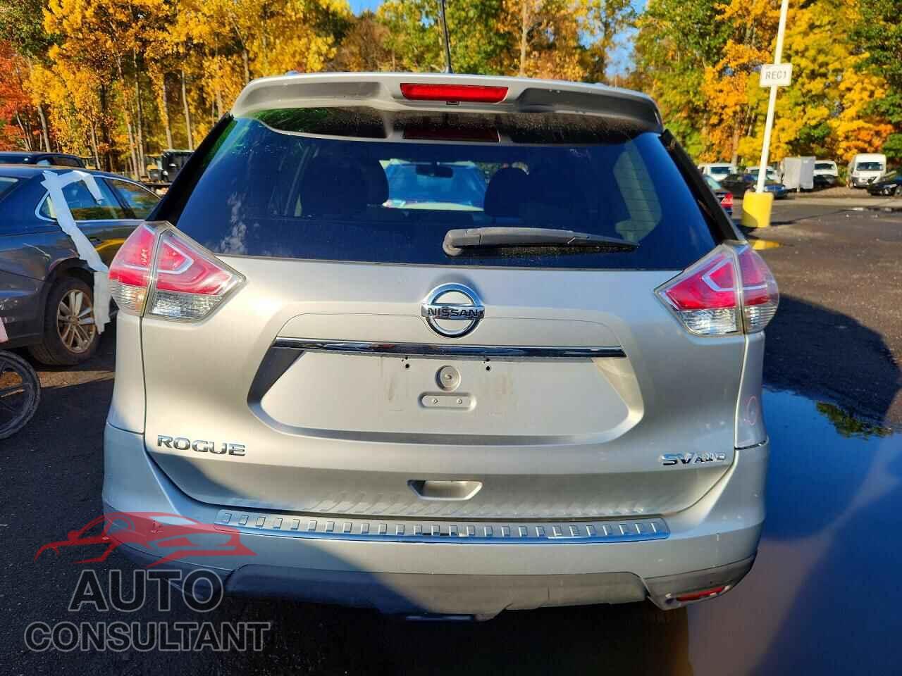 NISSAN ROGUE 2015 - KNMAT2MV7FP557260