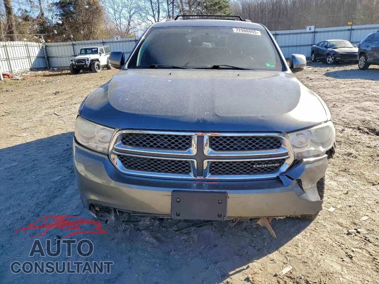 DODGE DURANGO 2012 - 1C4RDJDG2CC153118