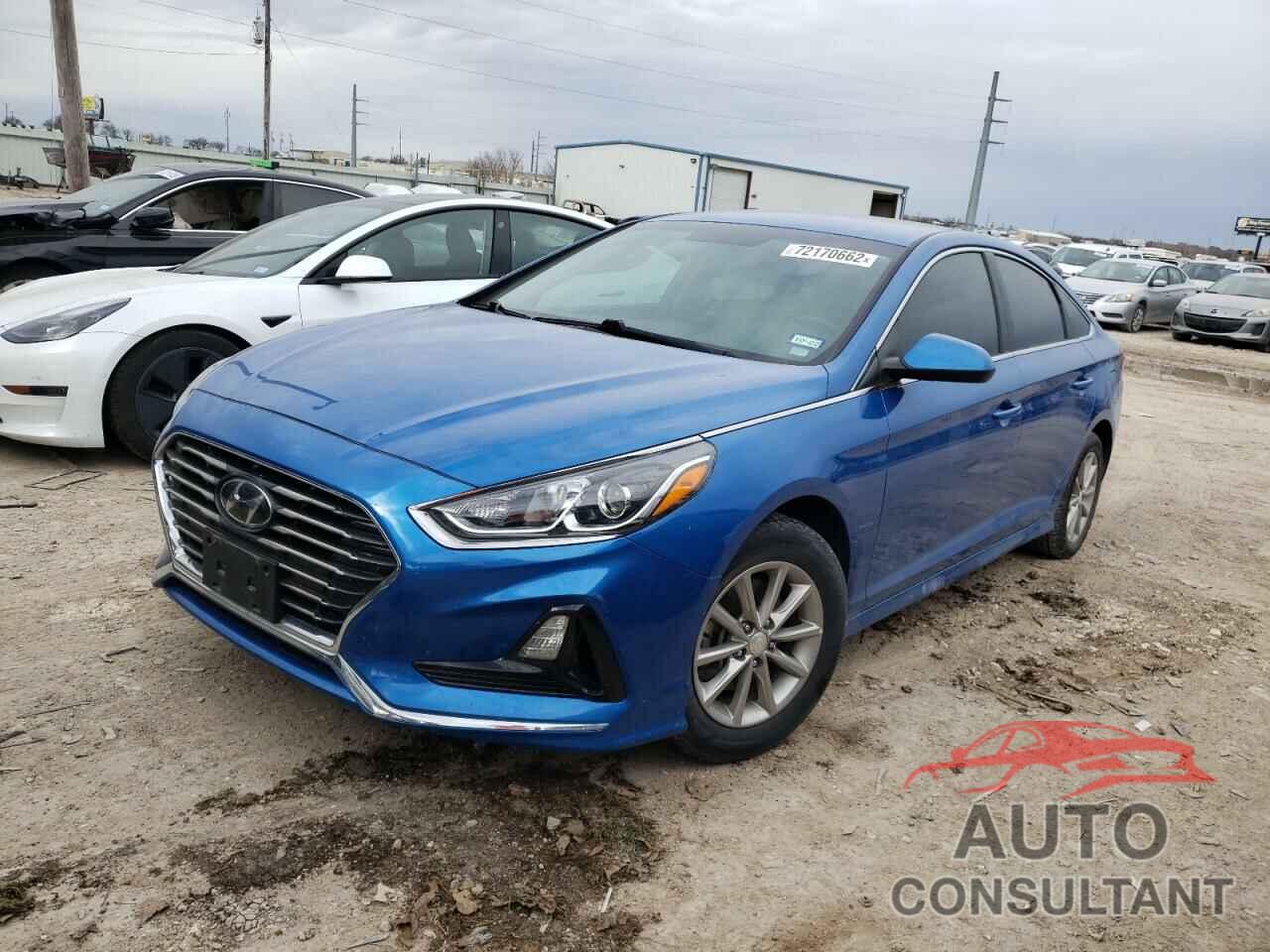 HYUNDAI SONATA 2019 - 5NPE24AF8KH767935
