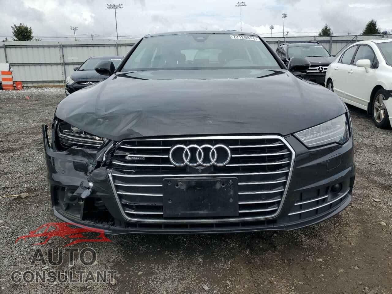 AUDI A7 2016 - WAU2GAFC8GN040171