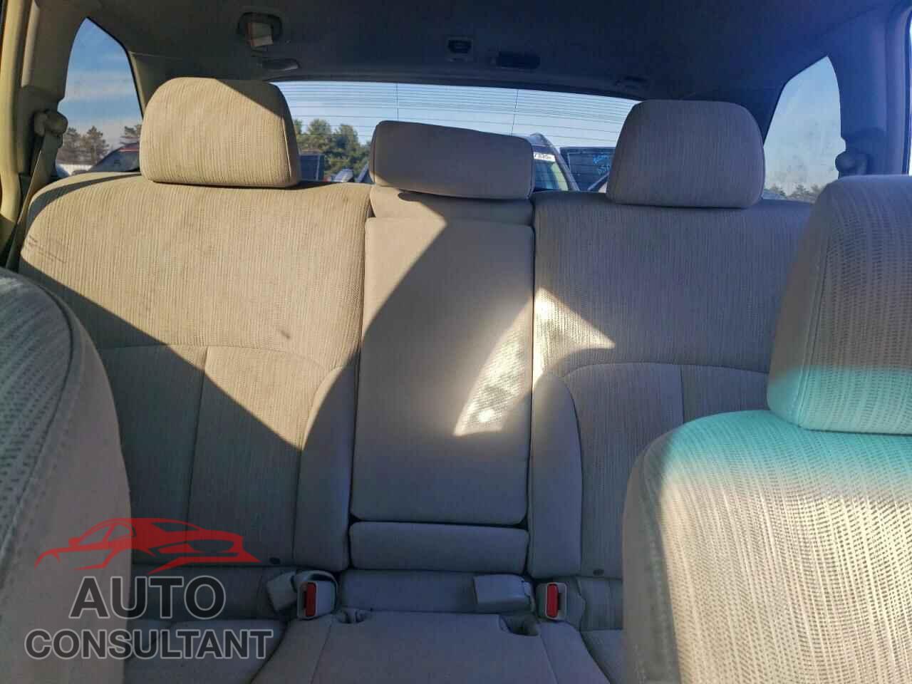 SUBARU OUTBACK 2013 - 4S4BRBCC9D3285281