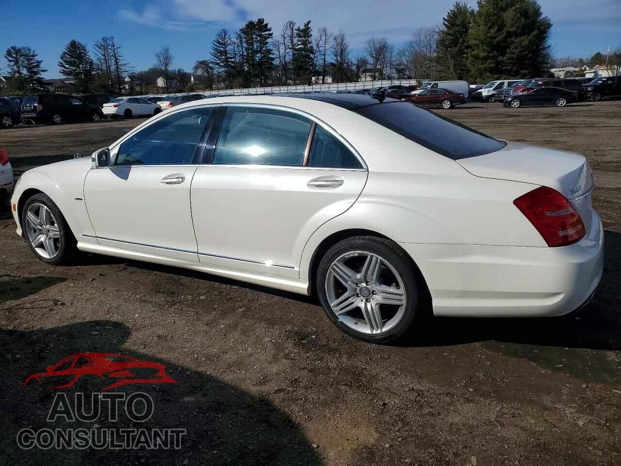 MERCEDES-BENZ S-CLASS 2012 - WDDNG9EBXCA469780