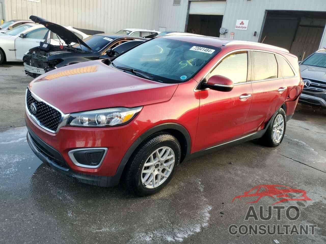 KIA SORENTO 2016 - 5XYPG4A3XGG147523