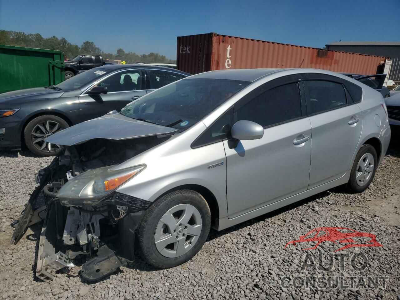 TOYOTA PRIUS 2010 - JTDKN3DU9A0217895