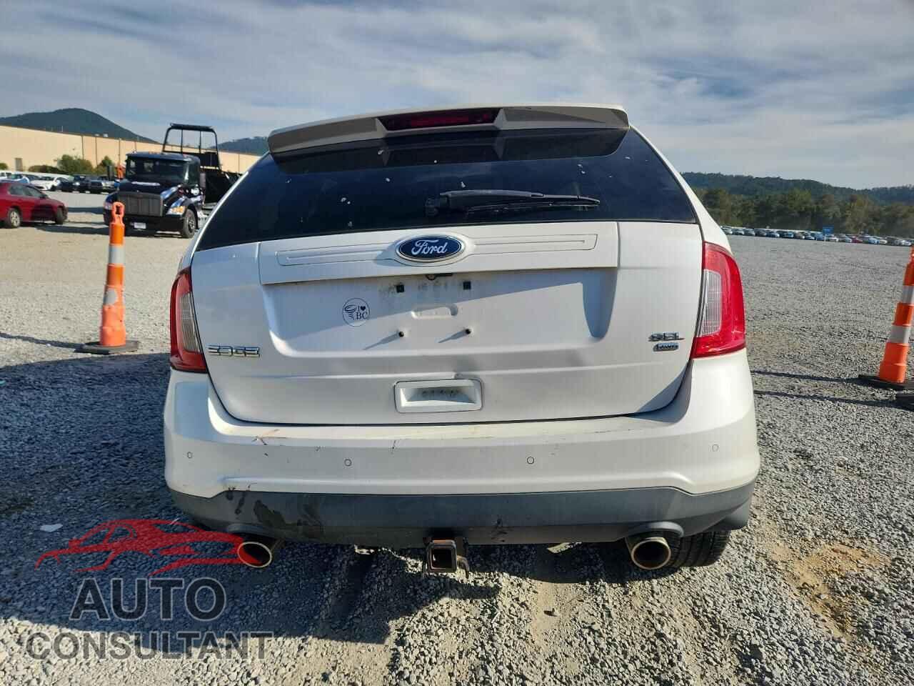 FORD EDGE SEL 2011 - 2FMDK4JC6BBB66032