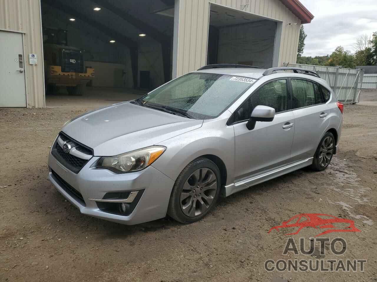 SUBARU IMPREZA 2013 - JF1GPAR68D2892103