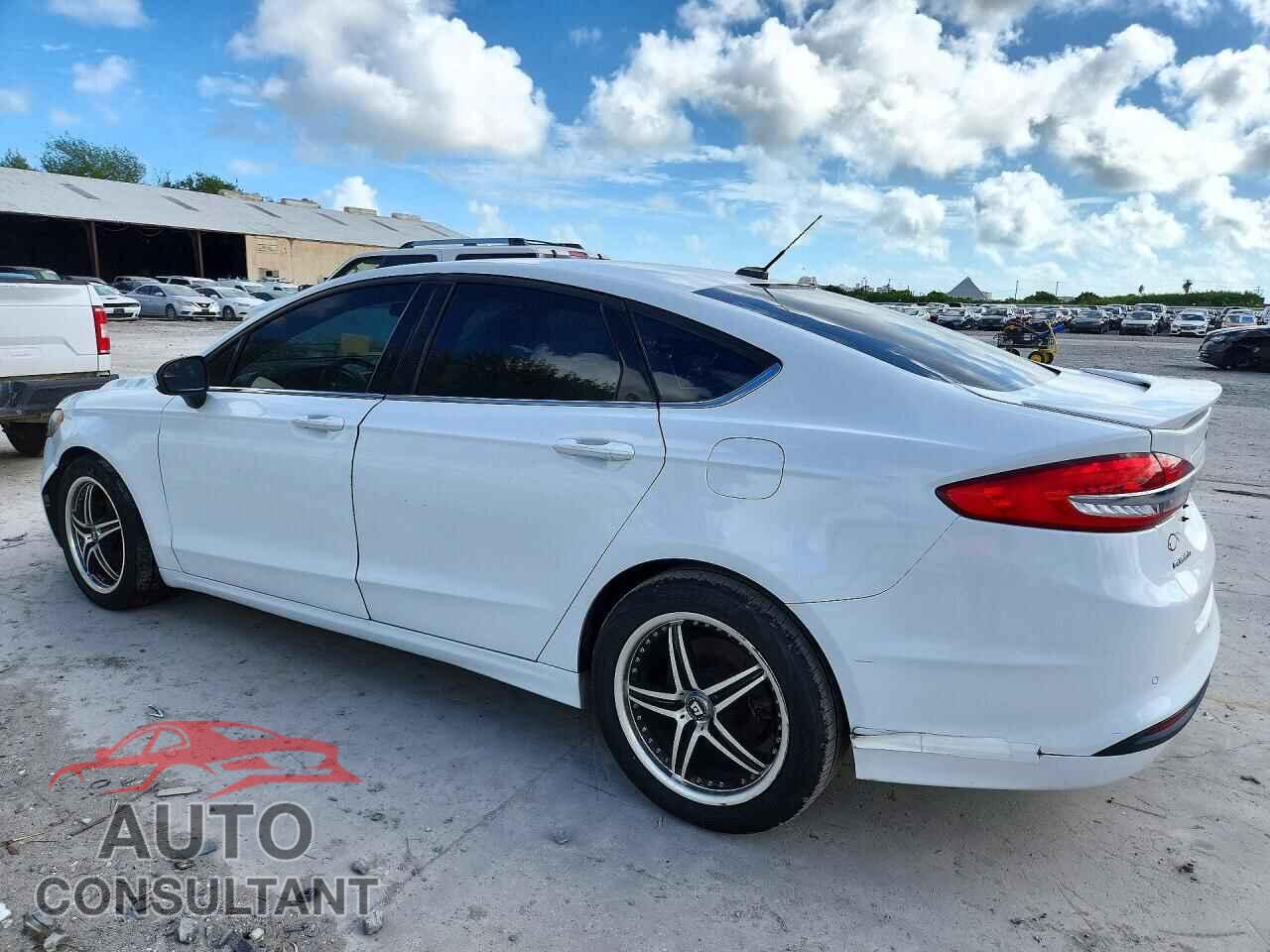 FORD FUSION 2017 - 3FA6P0H76HR366926