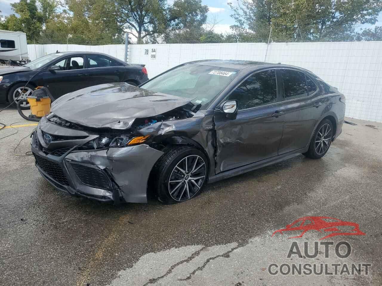 TOYOTA CAMRY 2021 - 4T1S31AKXMU552198