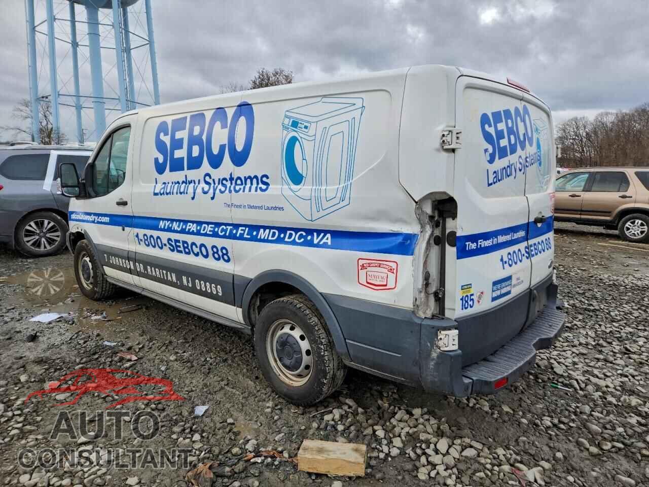 FORD TRANSIT 2017 - 1FTYE1YM3HKA44267
