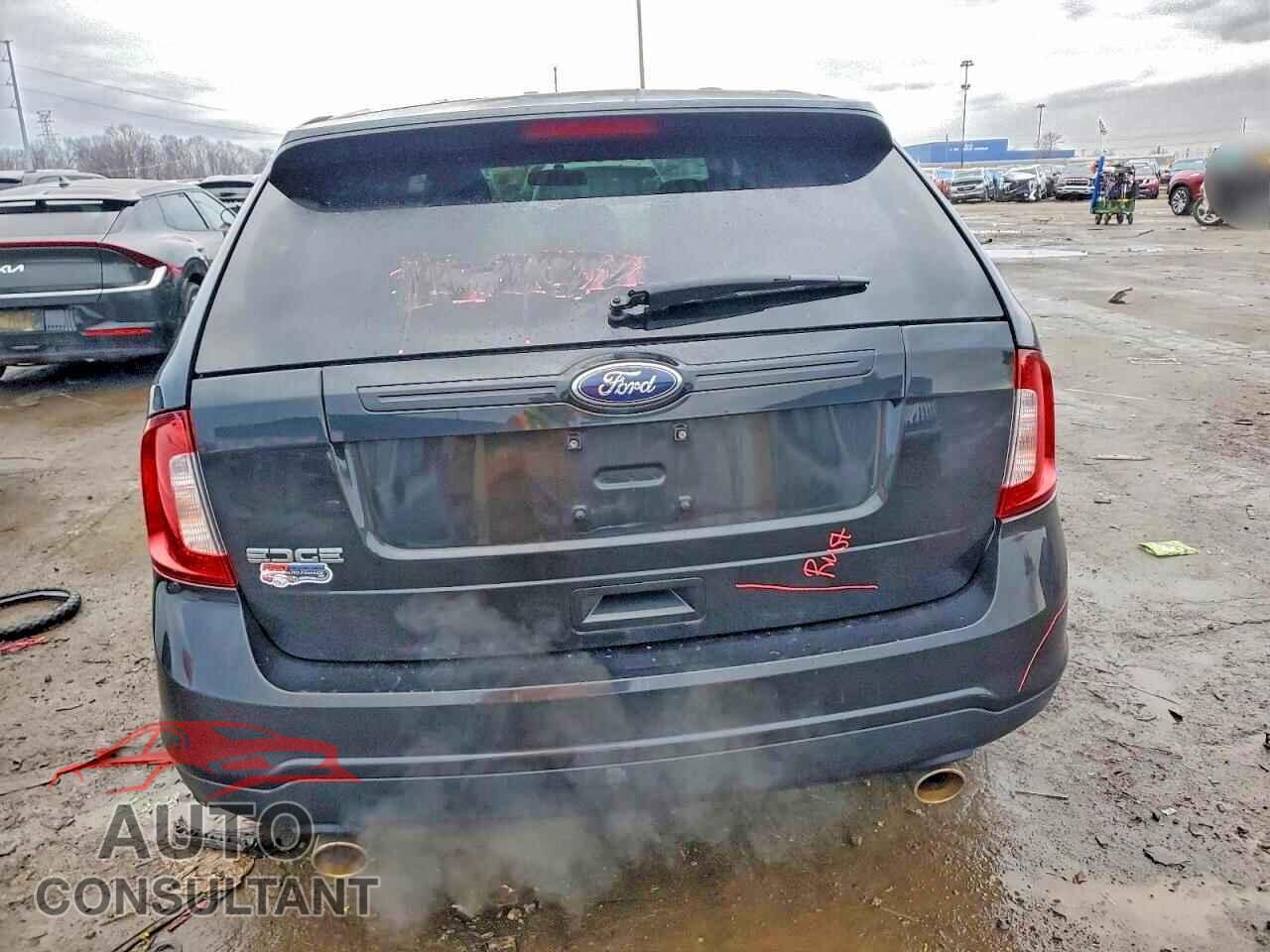 FORD EDGE 2013 - 2FMDK3GC2DBC21368
